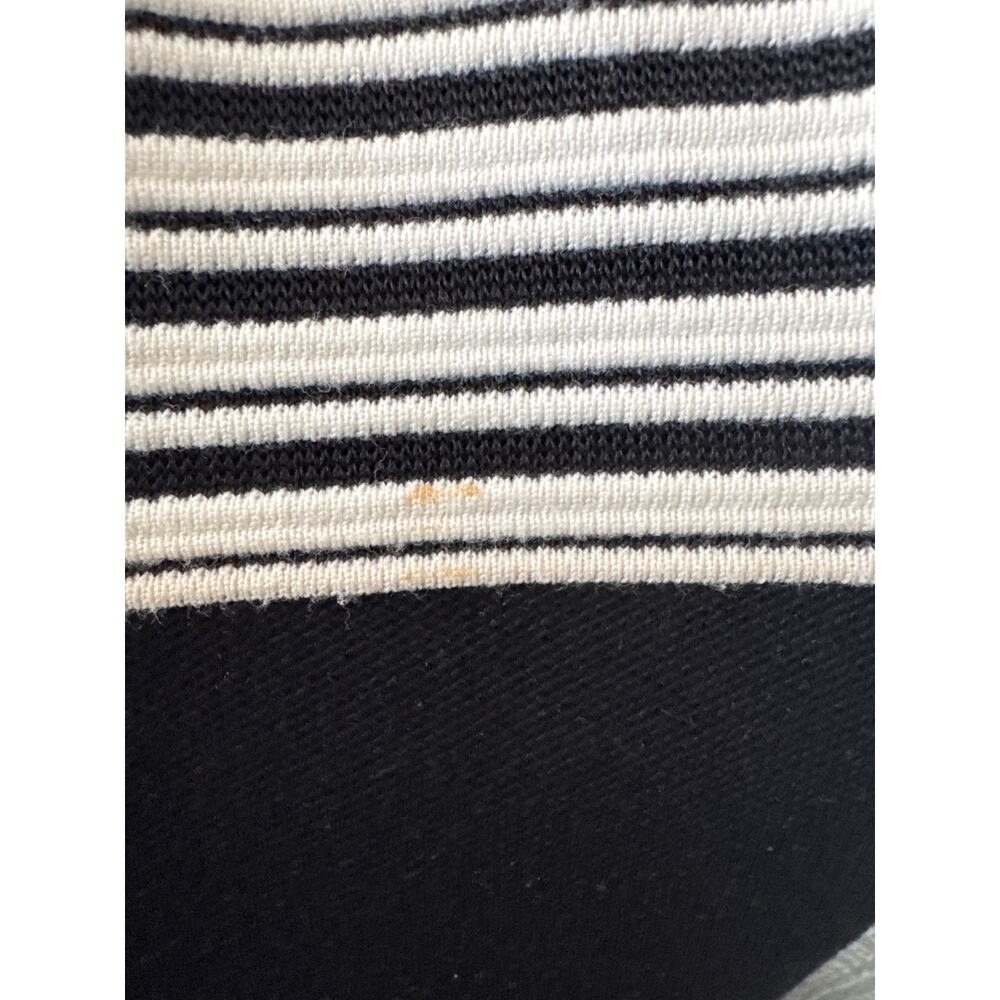 RVN Black and White Mesh Bodycon Panel Dress size XS - Picture 5 of 5